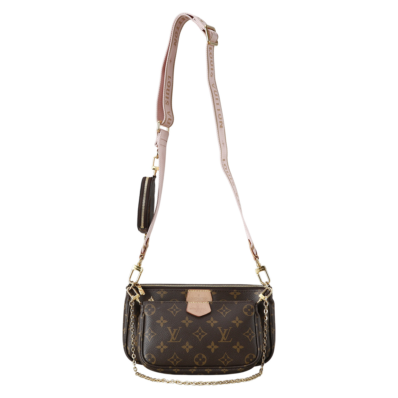 LOUIS VUITTON(USED)루이비통 모노그램 멀티 포쉐트 악세수아